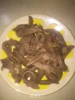 Make Beef jerky step 1