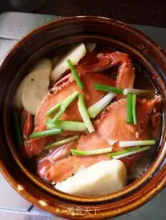 Make Spicy crab step 4