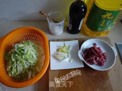 Make A cabbage and a fan step 2