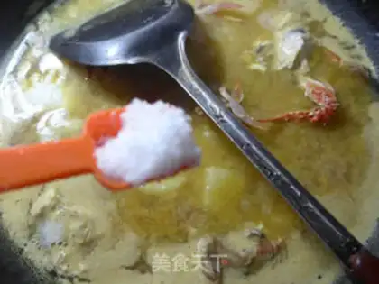 Make Crab potato soup step 7