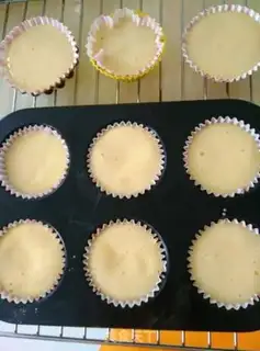 Make SpongeBob cake step 6