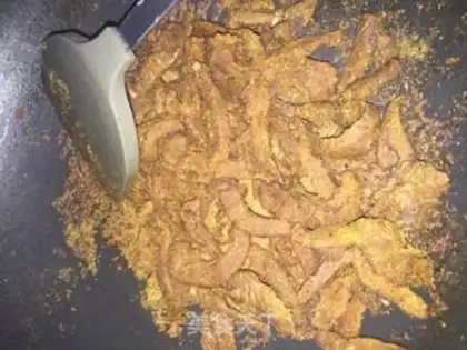 Make Beef jerky step 5