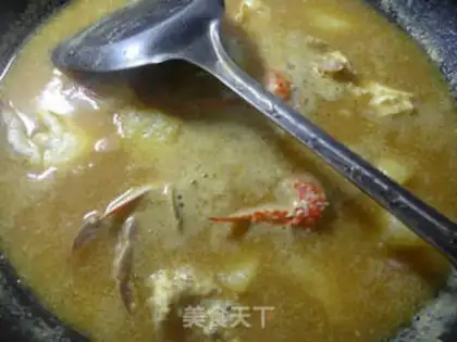 Make Crab potato soup step 8
