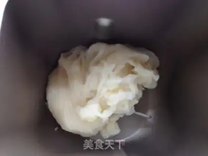 Make Red bean sapphire mooncake step 6