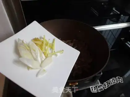 Make A cabbage and a fan step 5