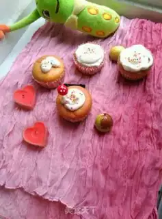 Make SpongeBob cake step 8