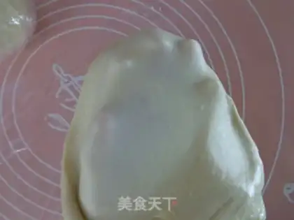 Make Fresh meat mooncake step 1