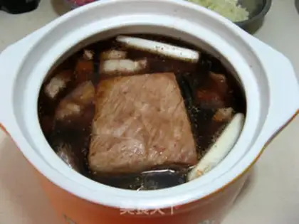 Make Plum chow step 6
