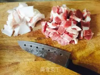 Make Potato rice step 0