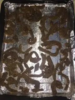 Make Red bean sapphire mooncake step 9