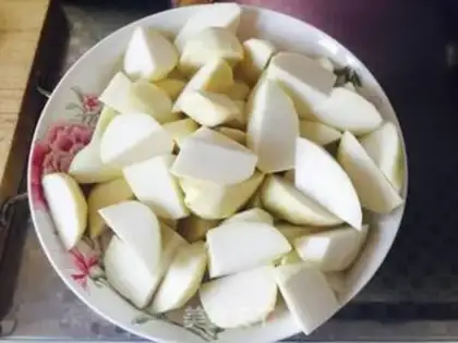 Make Potato rice step 1