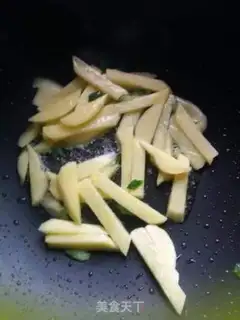 Make Cream heart potatoes step 2
