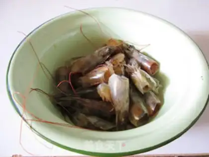 Make Homemade shrimp oil step 0