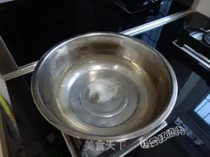 Make Clear the broccoli step 1