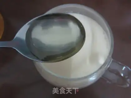 Make Homemade rose milk tea step 6