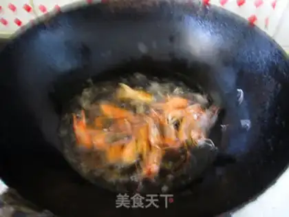 Make Homemade shrimp oil step 4