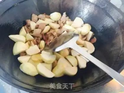 Make Potato rice step 5