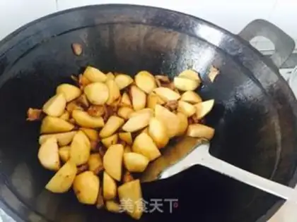 Make Potato rice step 6