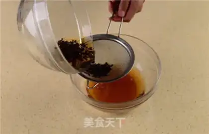 Make Pearl milk tea step 6