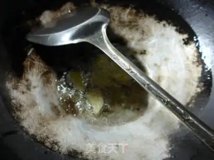 Make Carrot burns rubber fish step 2
