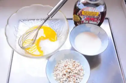 Make Smoky maple cream step 0