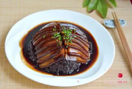 Make Plum chow step 18