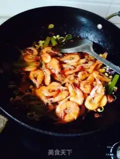 Make Spicy-spicy-spicy-spicy shrimp step 11