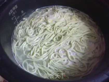 Make Vegetable noodles step 10