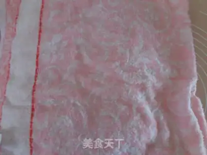 Make Fresh meat mooncake step 12