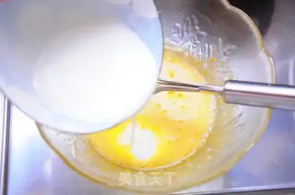 Make Smoky maple cream step 1