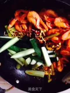Make Spicy-spicy-spicy-spicy shrimp step 12