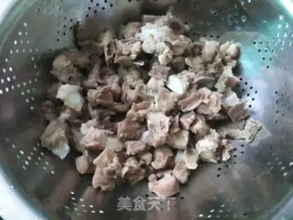 Make Sugary little ribs step 3
