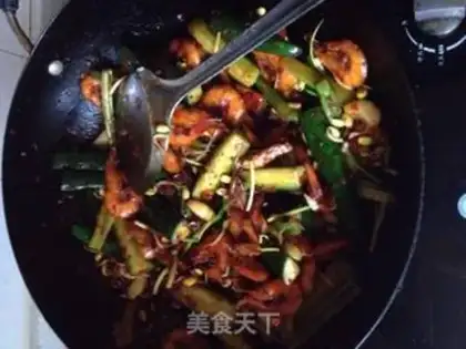 Make Spicy-spicy-spicy-spicy shrimp step 13
