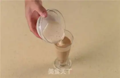 Make Pearl milk tea step 12