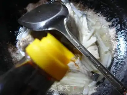 Make Carrot burns rubber fish step 6