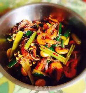 Make Spicy-spicy-spicy-spicy shrimp step 15