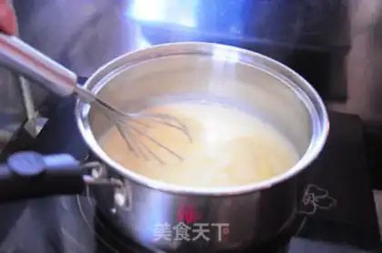 Make Smoky maple cream step 5