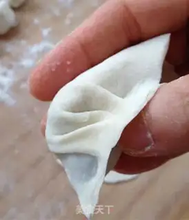 Make Apricot mushrooms and shrimp dumplings step 10