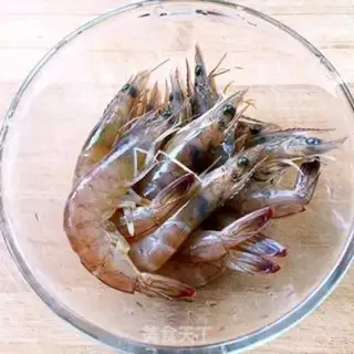 Make Gold shrimp step 0