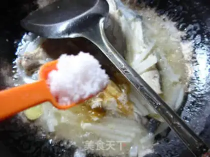 Make Carrot burns rubber fish step 8