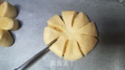 Make Coconut bread step 7