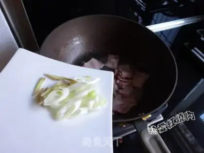 Make Bacon fried dolls step 3