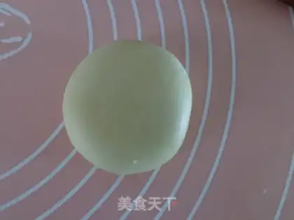 Make Fresh meat mooncake step 20