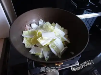 Make Bacon fried dolls step 4