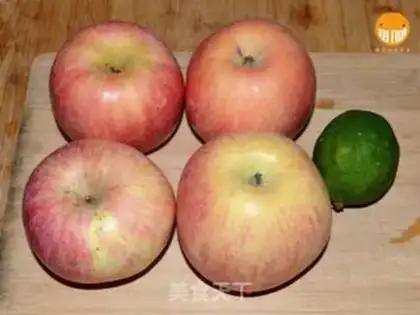 Make Cinnamon apple jam step 0