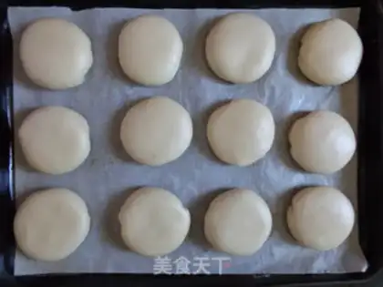 Make Fresh meat mooncake step 21