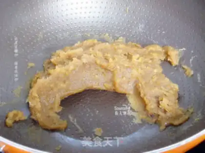 Make Chestnut ice cream mooncake step 3