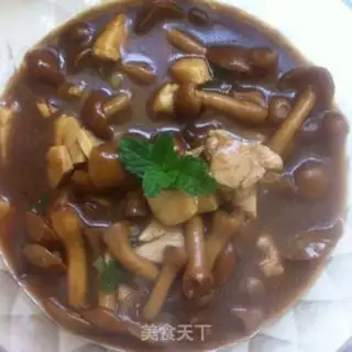 Make Sliding mushrooms step 8