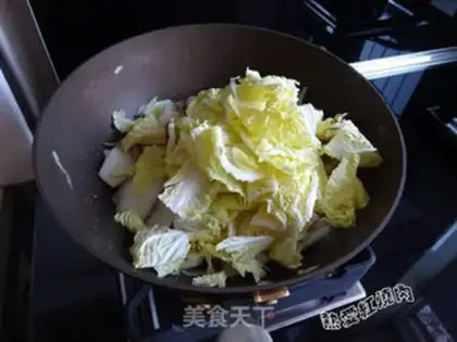 Make Bacon fried dolls step 5
