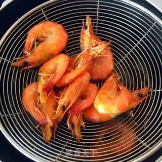Make Gold shrimp step 6